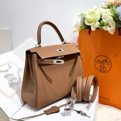 wholesale quality hermes kelly 25 togo retourn gold phw